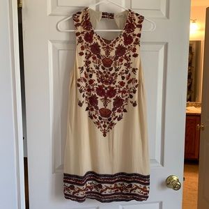 Small, Urban Outfitters Boho open back dress